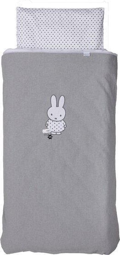 Housse De Couette Bébé Miffy 100 X 135 Cm