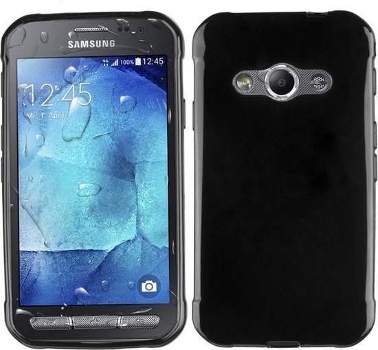 bol.com | MP Case Zwart TPU hoesje voor de Samsung Galaxy Xcover 3