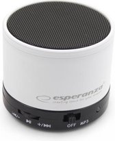 Haut-parleur Bluetooth Esperanza Ritmo - Wit