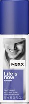 Mexx Life Is Now For Him Deodorant Spray 75 ml