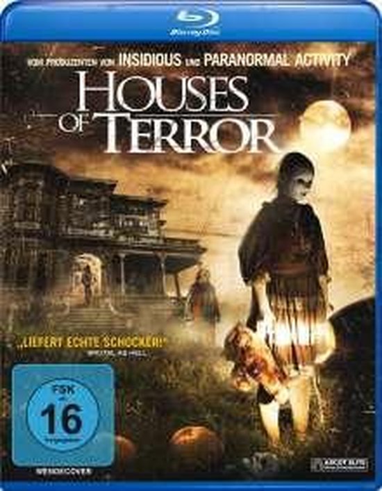 Houses of Terror/Blu-ray