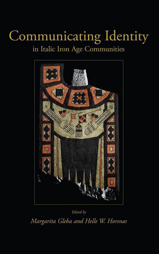 Communicating Identity in Italic Iron Age Communities - cover