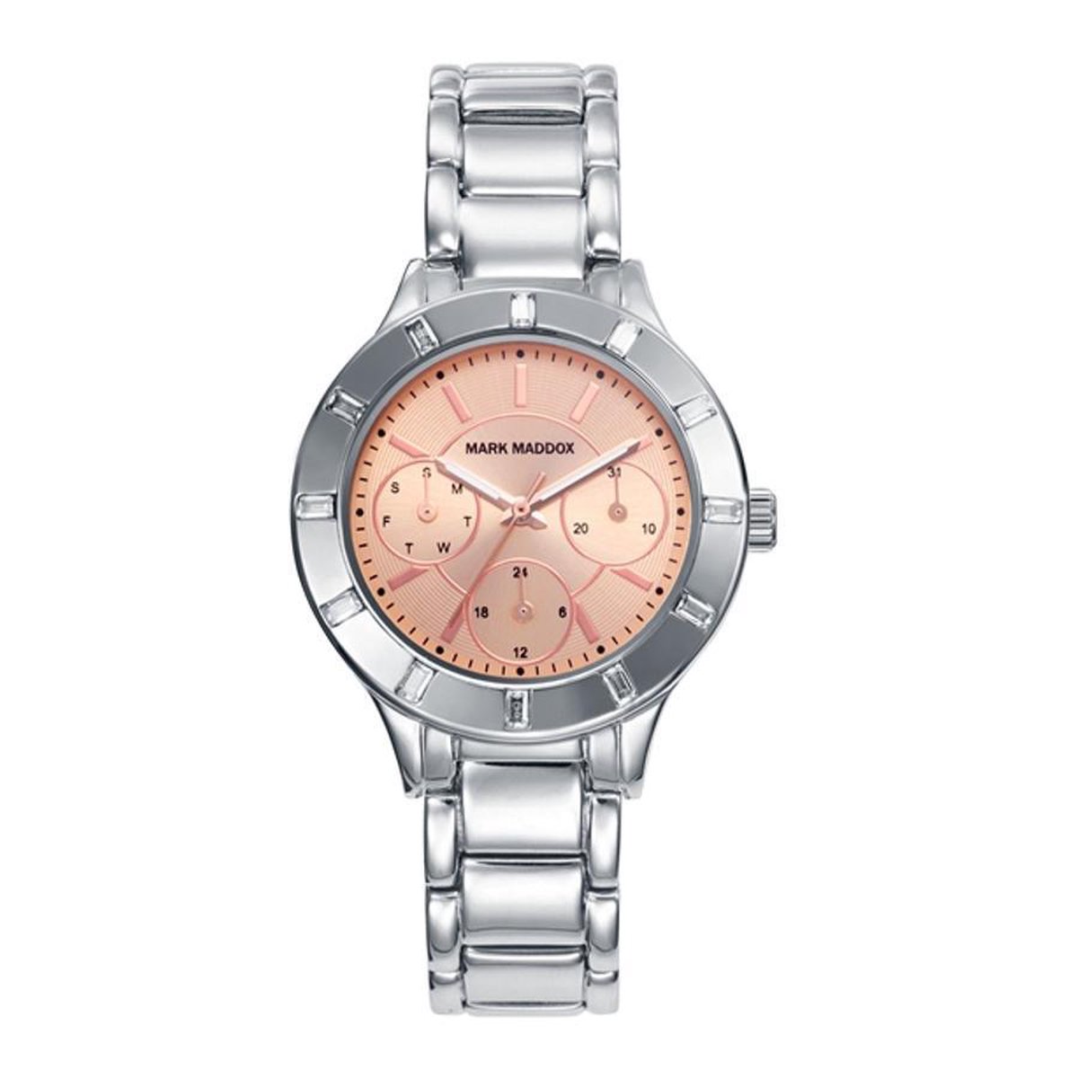 Mark Maddox Street Style Dames horloge MM7008-97