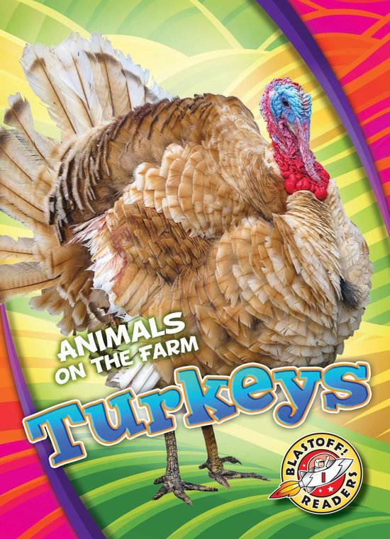 Animals on the Farm - Turkeys - cover
