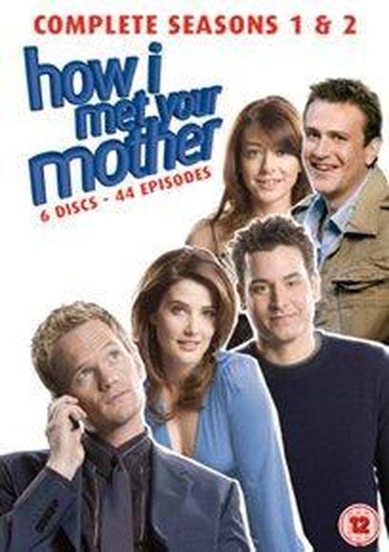 How i met your mother - Complete seasons 1 & 2 (6 DISCS - 44 Episodes)