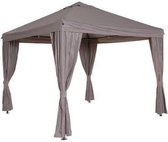 Bol.com Garden Impressions - Partytent Maxus partytent 4x4m - Taupe aanbieding