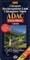 ADAC FreizeitKarte Deutschland 29. Chiemsee, Berchtesgadener Land, Chiemgauer Alpen 1 : 100 000