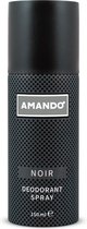 Amando Noir - 150 ml - Deodorant