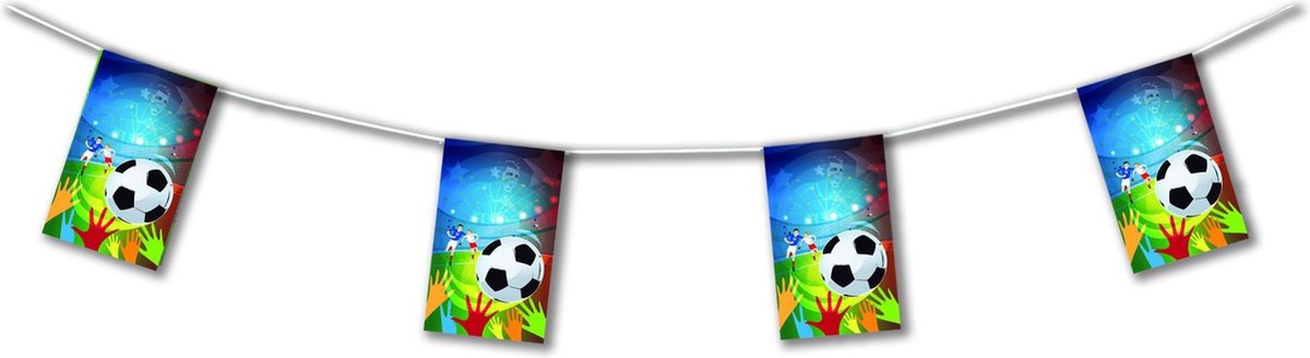 CHRISTIANFABRICATIONS - Vuurbestendige voetbal slinger