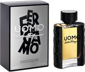 MULTI BUNDEL 3 stuks Salvatore Ferragamo Uomo Eau De Toilette Spray 100ml