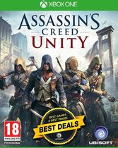 ASSASSIN'S CREED UNITY GREATEST HITS BEN XBOX ONE