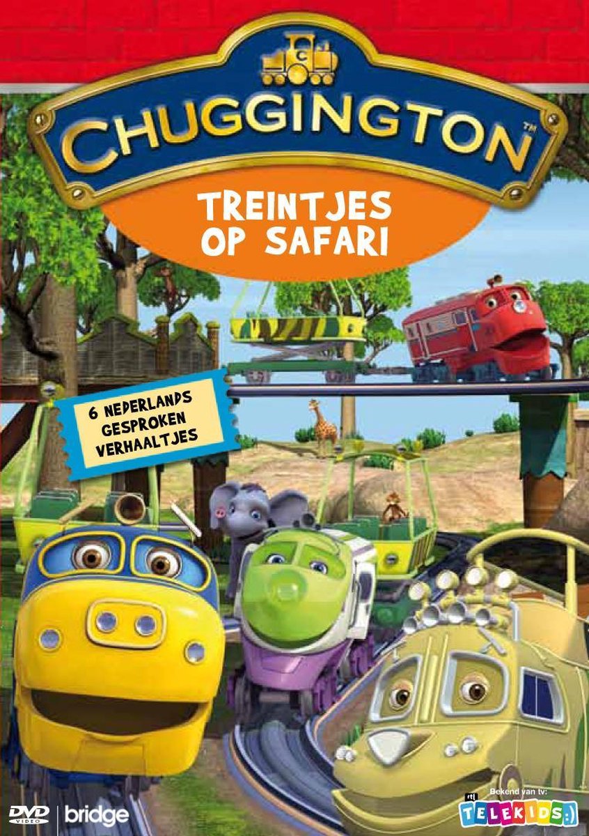 Chuggington - Deel 3: Treintjes Op Safari