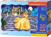 Castorland Legpuzzel Cinderella 20 Stukjes Maxi