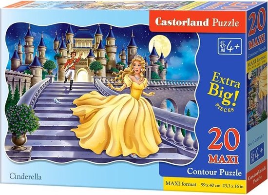 Castorland Racing Action 20 Maxi Puzzle | Family Jigsaw Puzzle Made With Recycled Cardboard - View #10