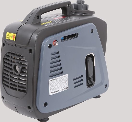 Powerkick 800 Industrie | Benzine generator 40cc | Aggregaat 800 watt - Powerkick