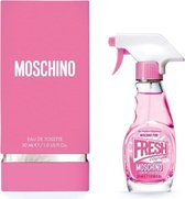 MULTI BUNDEL 3 stuks Moschino Fresh Couture Pink Eau De Toilette Spray 30ml