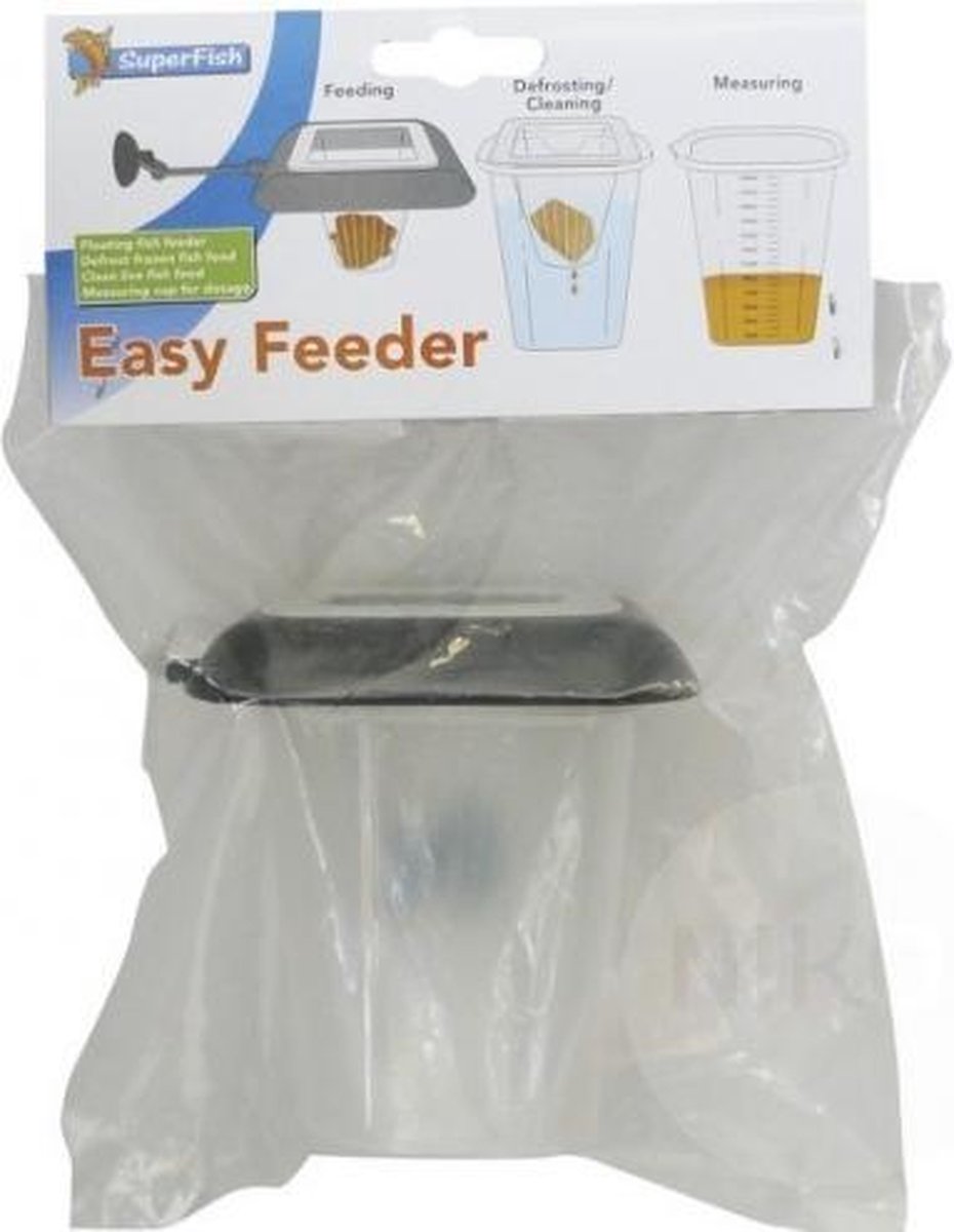 Superfish Easy feeder kit voor vlokken / diepvriesvoer