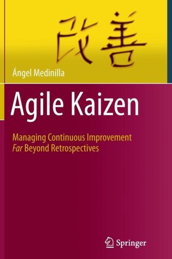 Agile Kaizen - cover