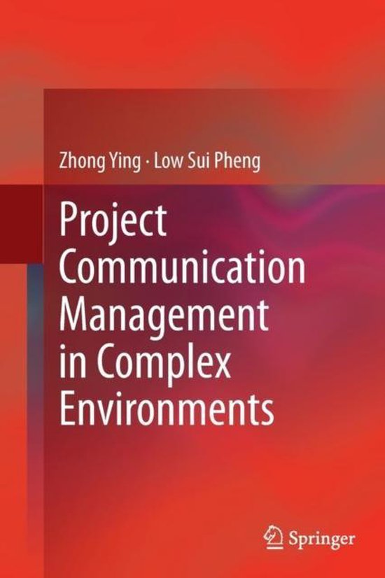 Project Communication Management in Complex Environments - cover