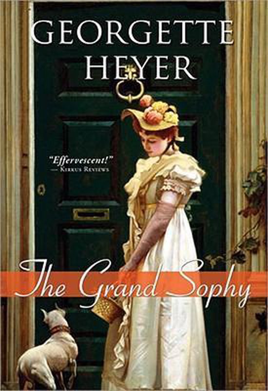 Grand Sophy - cover