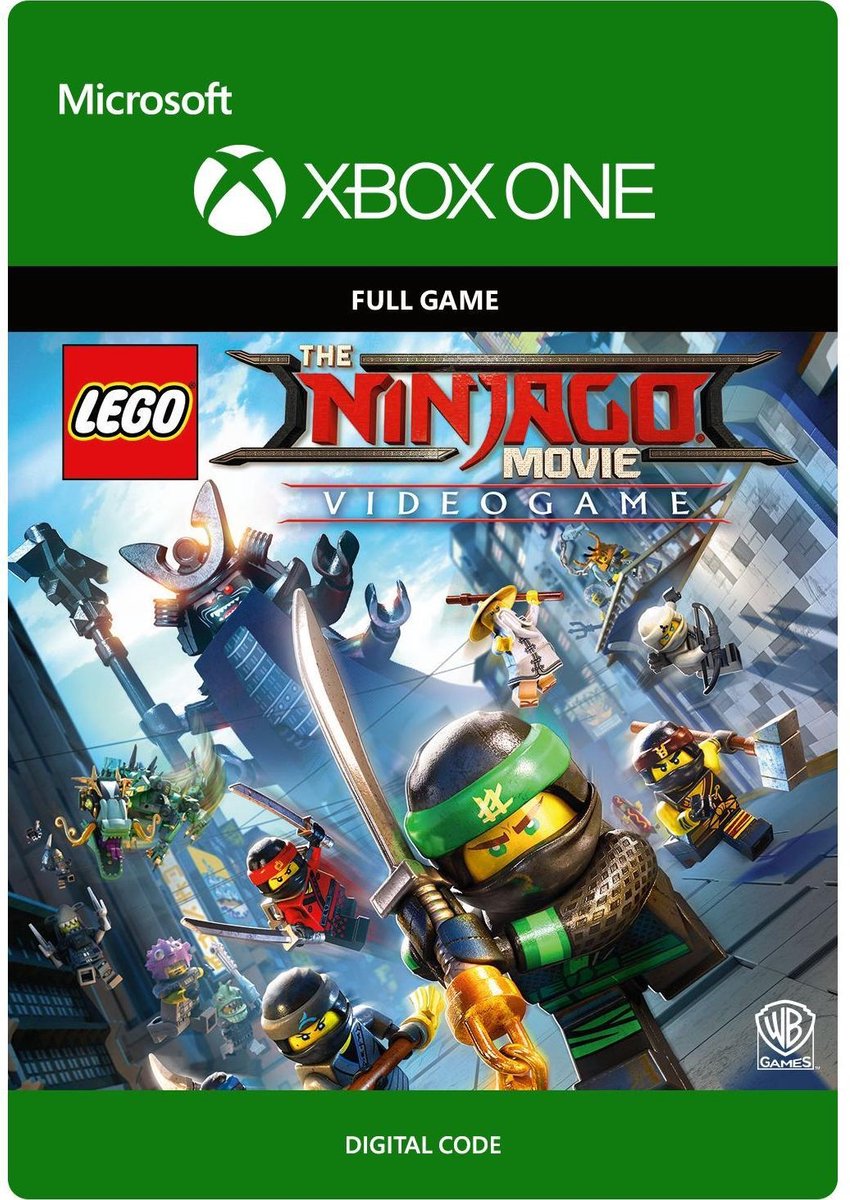 Microsoft The LEGO NINJAGO Movie Standard Xbox One | Jeux | bol.com