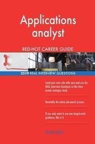 Applications Analyst Red-Hot Career Guide; 2519 Real Interview Questions