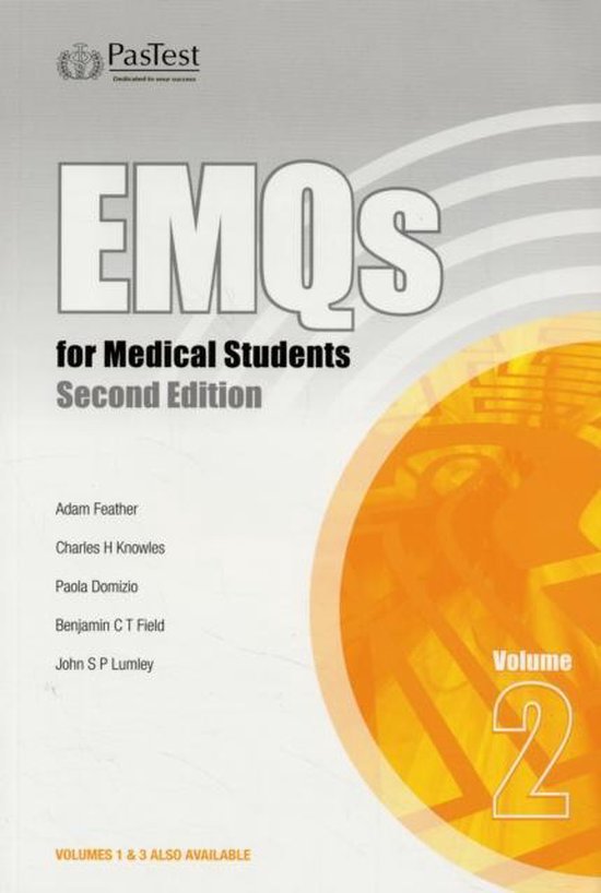 EMQs for Medical Students - cover