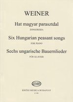 Ungarische Bauernlieder Op. 19 Serie 1
