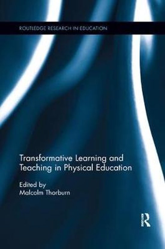Routledge Research in Education- Transformative Learning and ... - cover
