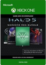 Microsoft Halo 5: Guardians – Warzone REQ Bundle Xbox One Contenu de jeux vidéos téléchargeable (DLC)