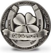 Geluksmunt - Geluksmunt  Klavertje 4 (open)