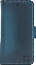 Bouletta - Samsung Galaxy S10 Plus Leder Book/WalletCase (Dark Blue)