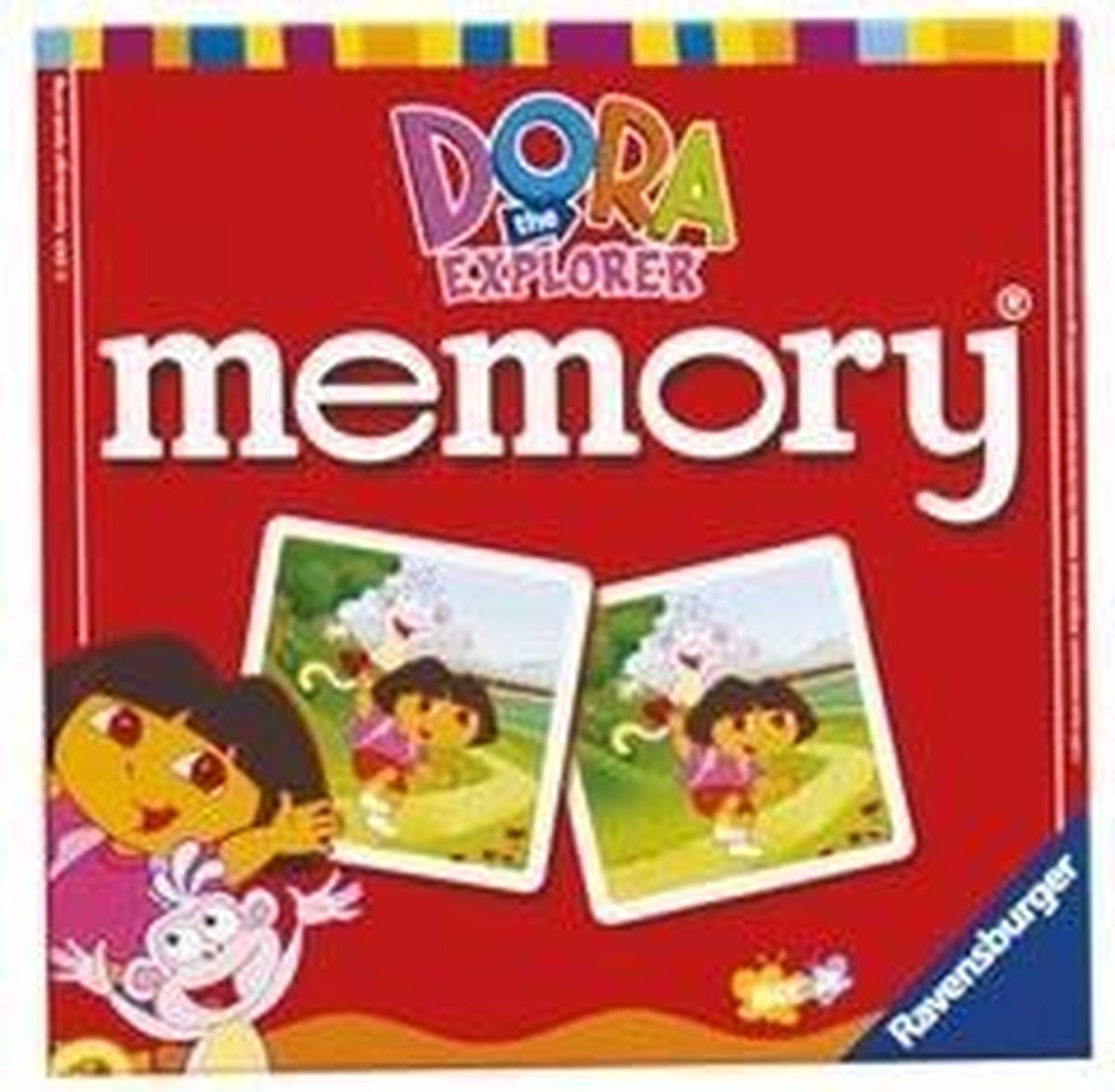 Zeeanemoon dood band Ravensburger Dora Memory | Games | bol.com