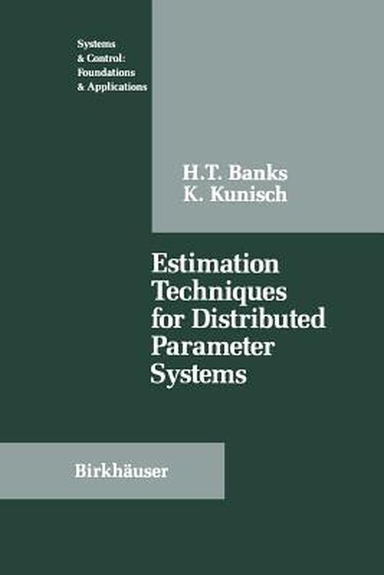 Systems & Control: Foundations & Applications- Estimation Te ... - cover