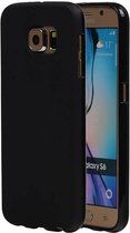 TPU Hoesje voor Galaxy S6 G920F Zwart