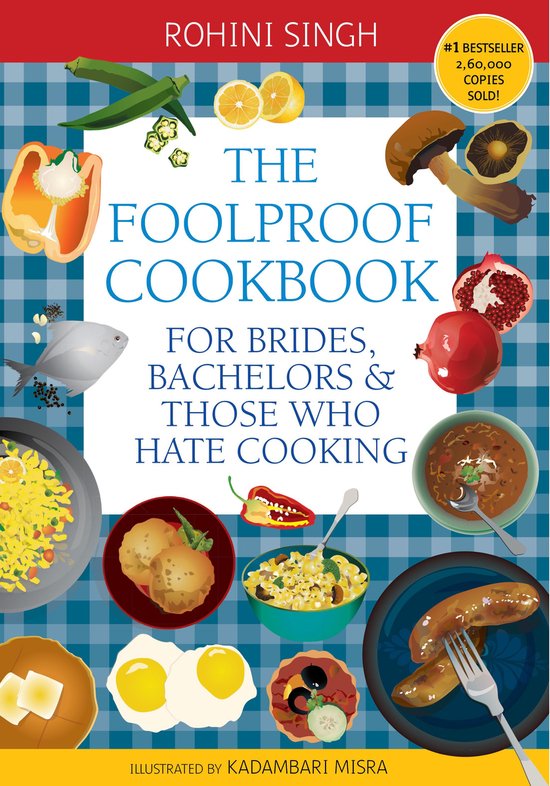 The Foolproof Cookbook - cover