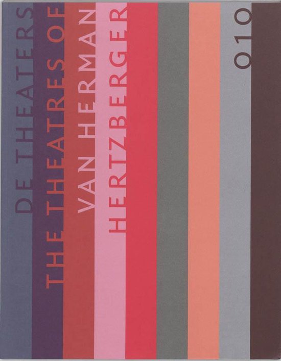 Cover van het boek 'Theaters van Herman Hertzberger = Theatres of Herman Hertzberger' van A. Wortmann
