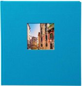 GOLDBUCH GOL-31893 Fotoboek BELLA VISTA turquoise - 100 pagina's