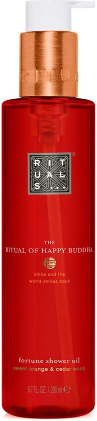 RITUALS The Ritual of Happy Buddha Douche olie - 200 ml - RITUALS