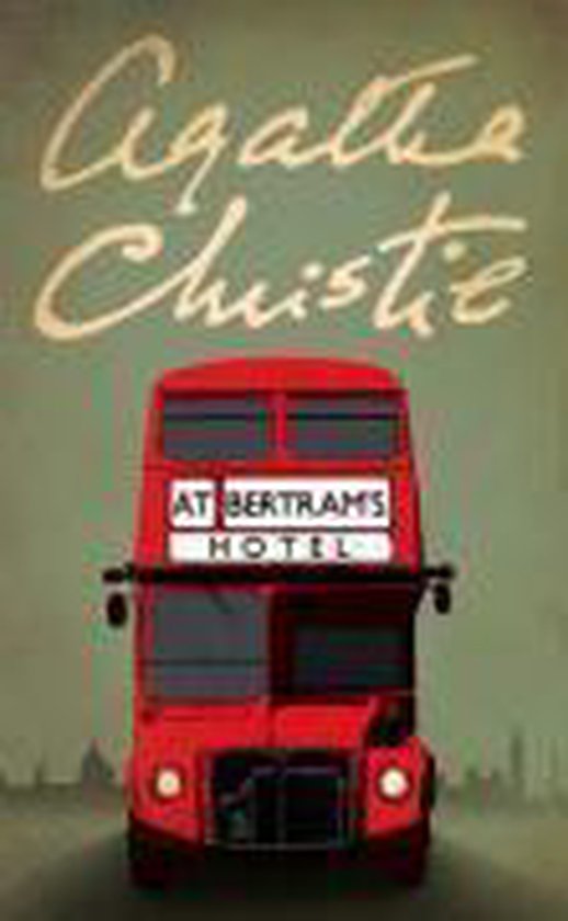 At Bertram's Hotel - cover