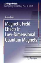 Magnetic Field Effects in Low-Dimensional Quantum Magnets