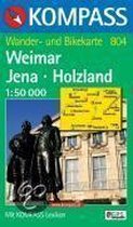 1030: Weimar - Jena - Holzland 1:50, 000