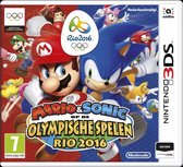Mario & Sonic AT The Rio 2016 Olympic Games (EU) (3DS)