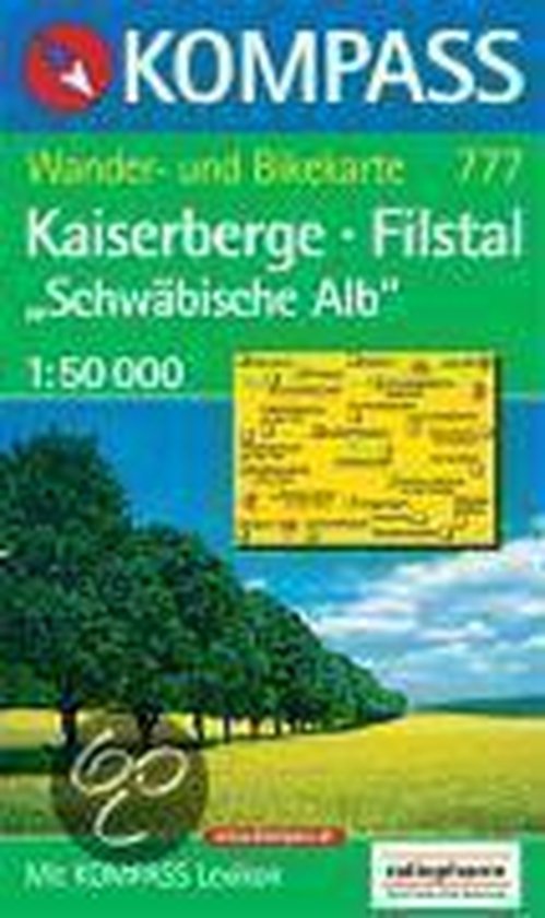 Kaiserberge - Filstal - Schwäbische Alb 1 : 50 000 - cover