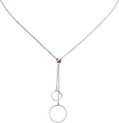 Tommy Hilfiger TJ2780150 Collier -  Zilverkleurig