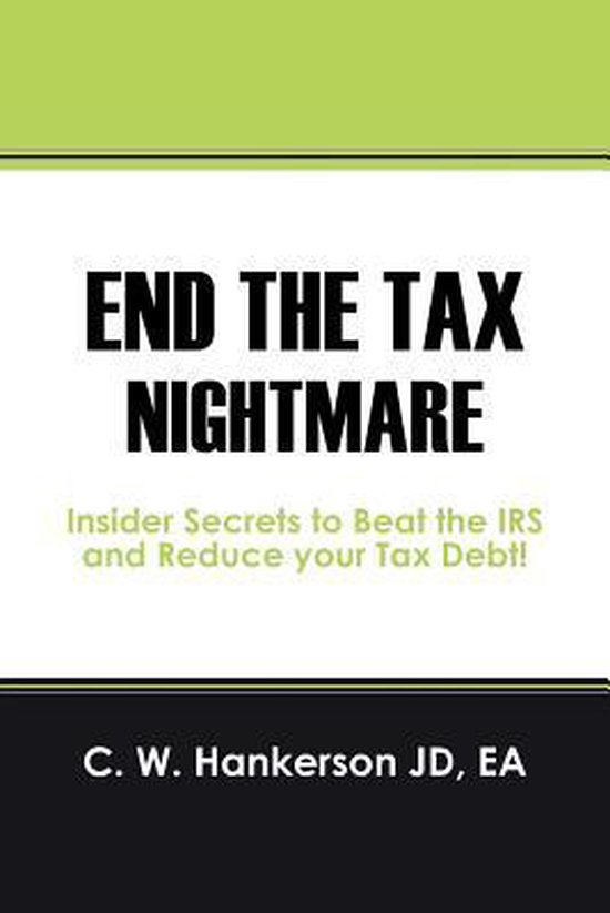 End the Tax Nightmare - cover