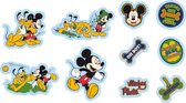 Graham & Brown - Mickey Mouse Mini Foam Elementen 10 stuks