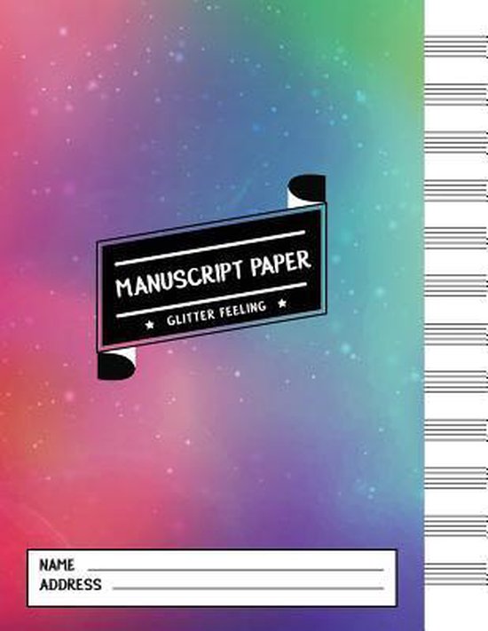 Manuscript Paper, 12 Staff Music Writing Pad 9781546870531 Boeken