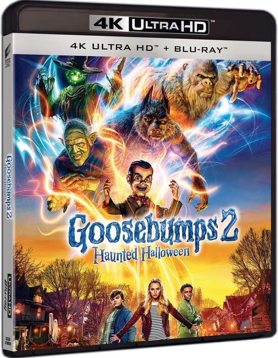 Goosebumps 2: Haunted Halloween (4K Ultra HD Blu-ray)