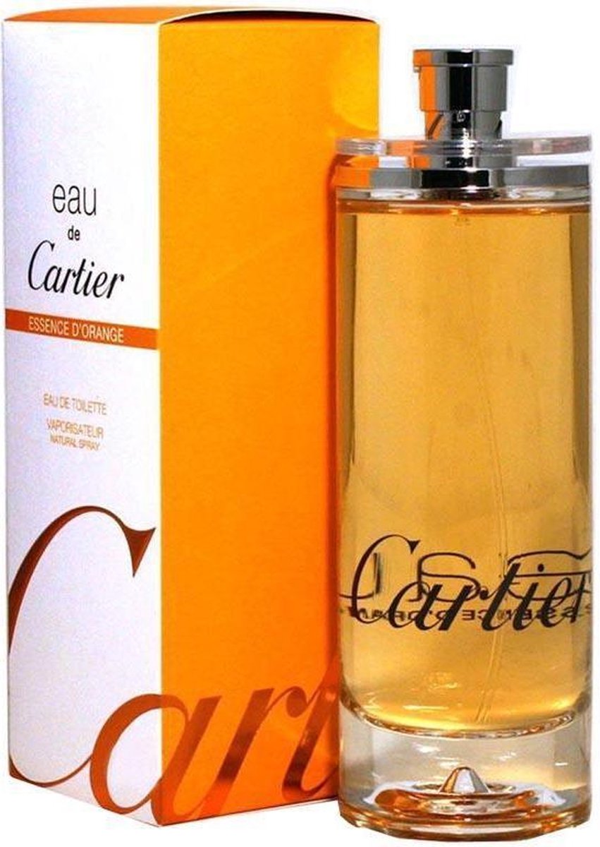 Cartier Eau De Cartier Essence D'orange Eau De Toilette 200 Ml (unisex)